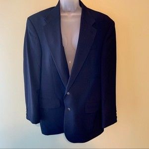 Oscar de la Renta 100% Wool Suit Jacket, Size 42R